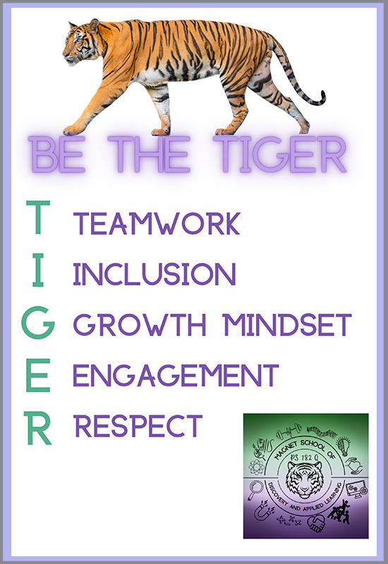 be the tiger